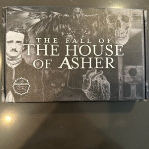 Deadbolt Mystery Society FALL OF THE HOUSE OF ASHER BRAND NEW!!